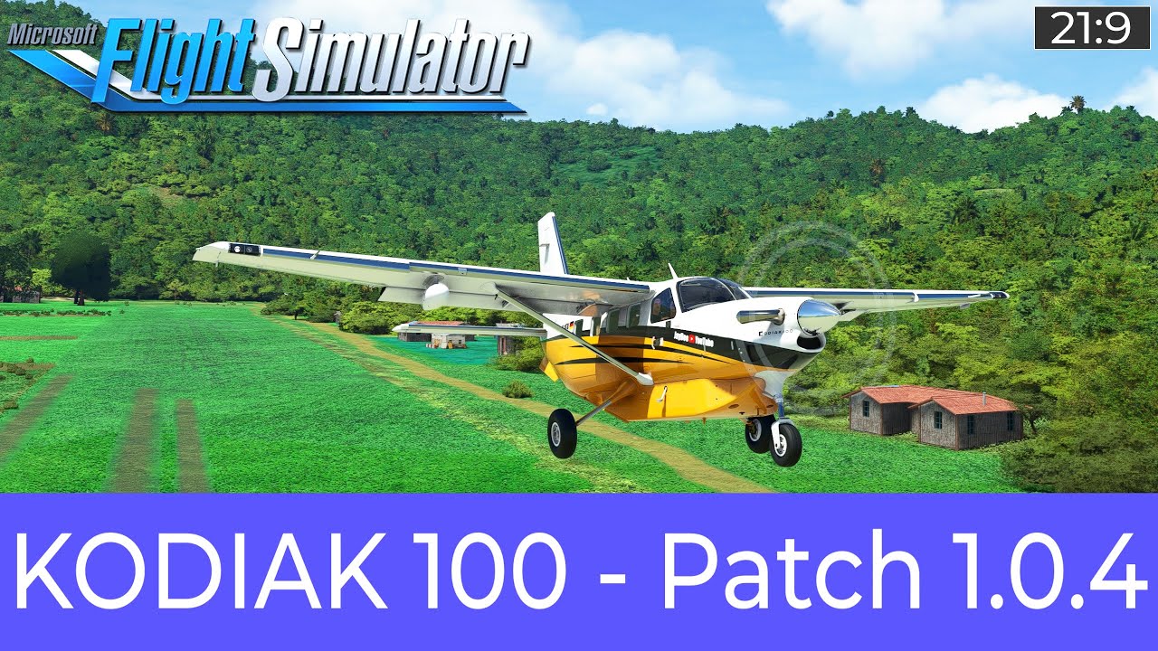 KODIAK 100 - Patch 1.0.4 vom 24.12.2021 ★ FLIGHT SIMULATOR Deutsch