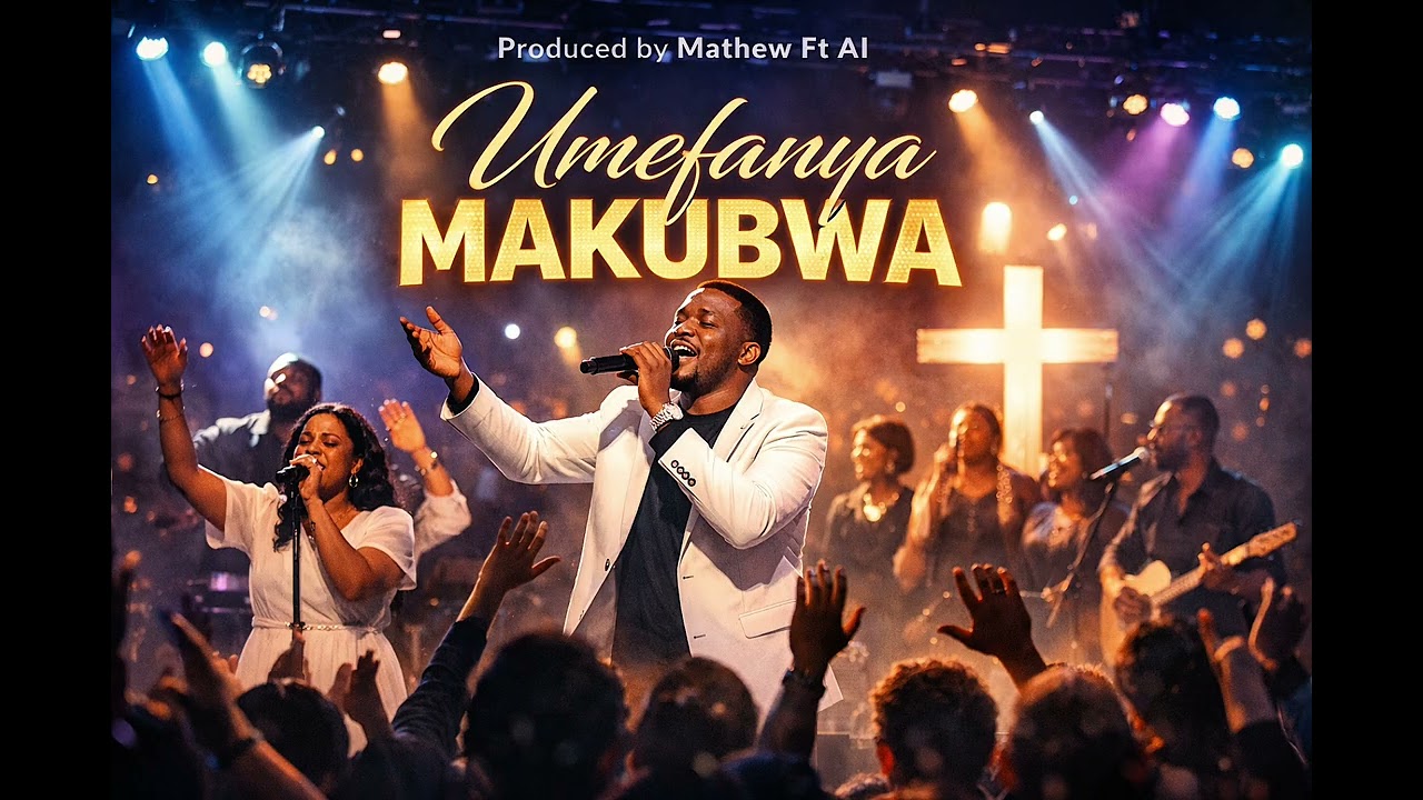 Mathew V.K ft AI Umefanya Makubwa Official Audio. Swahili Praise Gospel Song from Tanzania