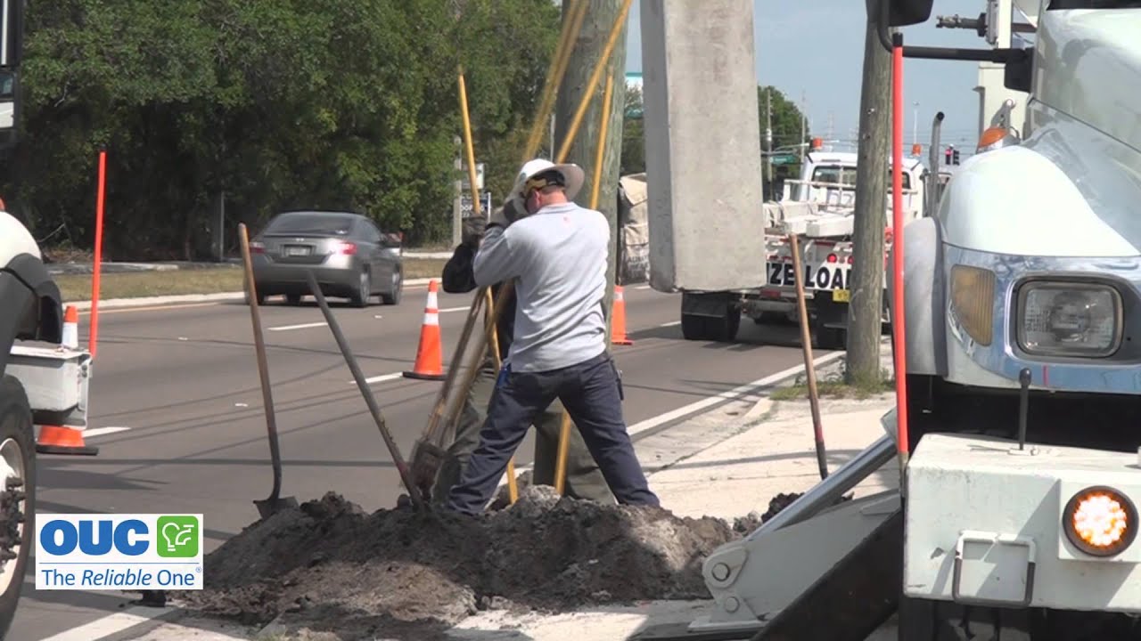 OUC Upgrades Semoran Blvd. in Orlando, FL