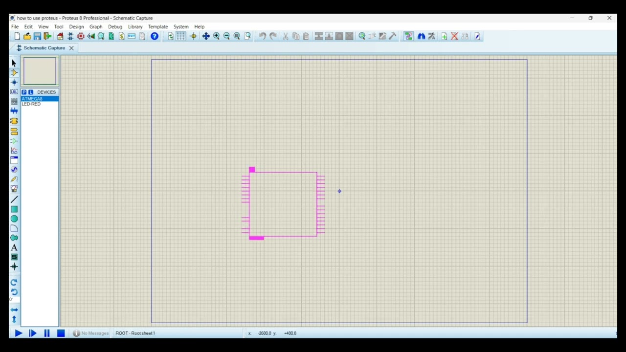 Proteus | how to use proteus | embedded system
