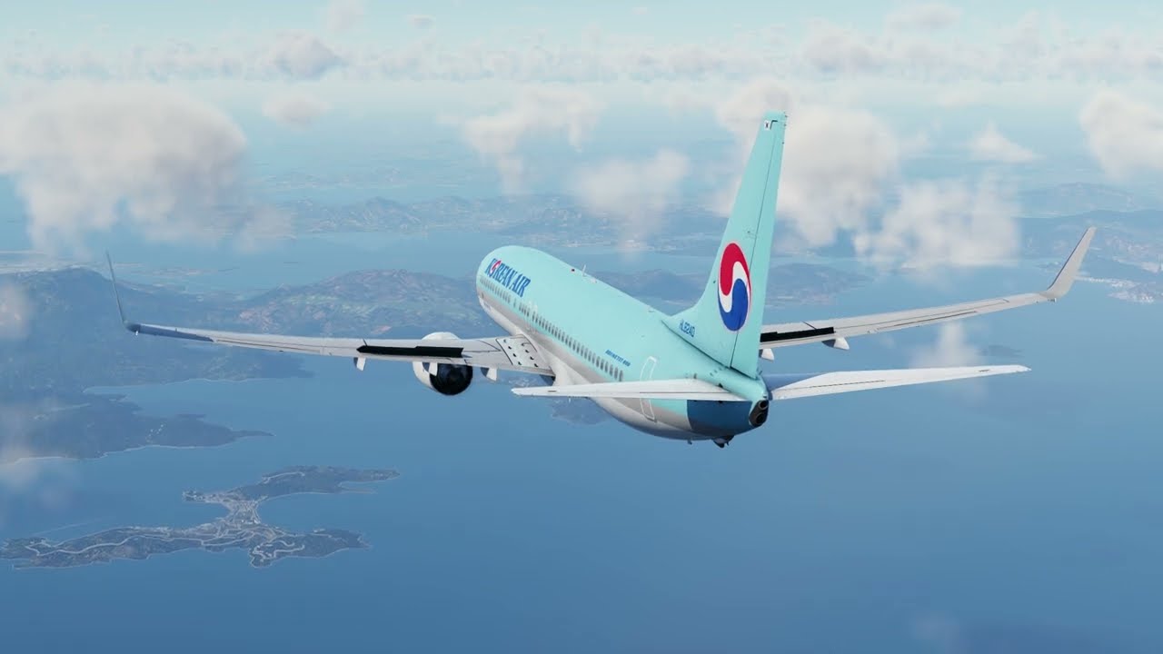 X-Plane 12 suicidal approach at Hong Kong Kai Tak RW13 VHHX with Zibo 737-800 Part 2