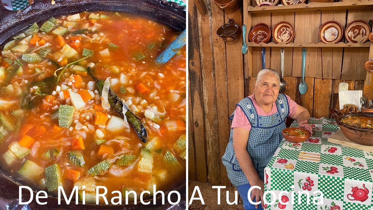 Sopita De Elote Para Estás Lluvias De Mi Rancho a Tu Cocina