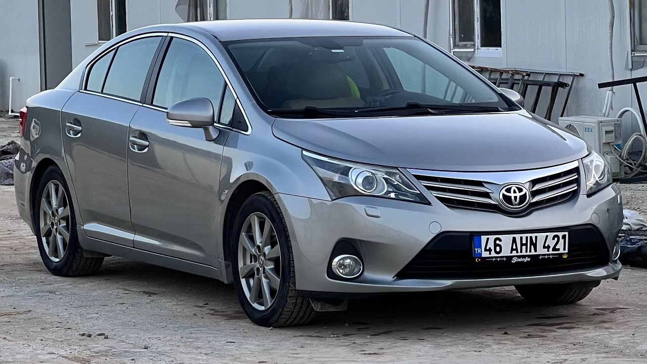Toyota Avensis T27 klima ünitesi düğme onarımı nasıl yapılır ?