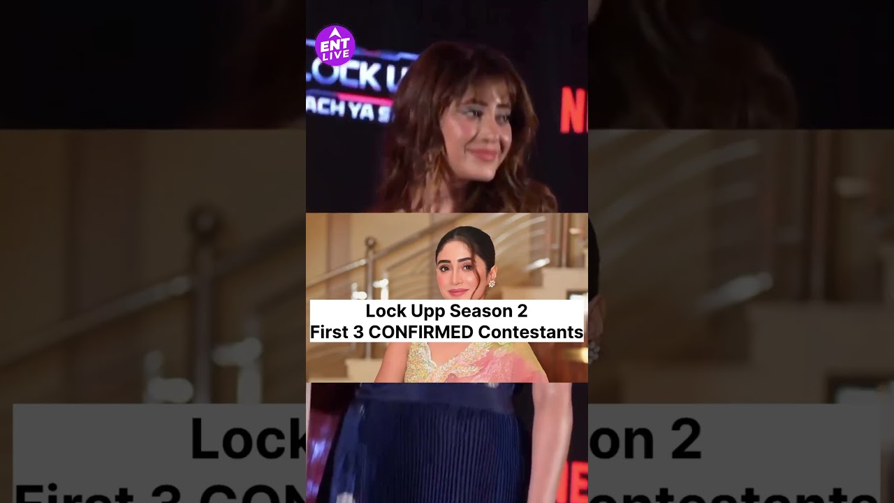 Lock Upp Season 2: Ram Kapoor, Shivangi Joshi & Pamala Serene Locked As First 3 Contestants