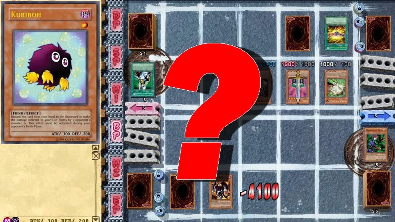Will Kuriboh save the day? [Joey the Passion]