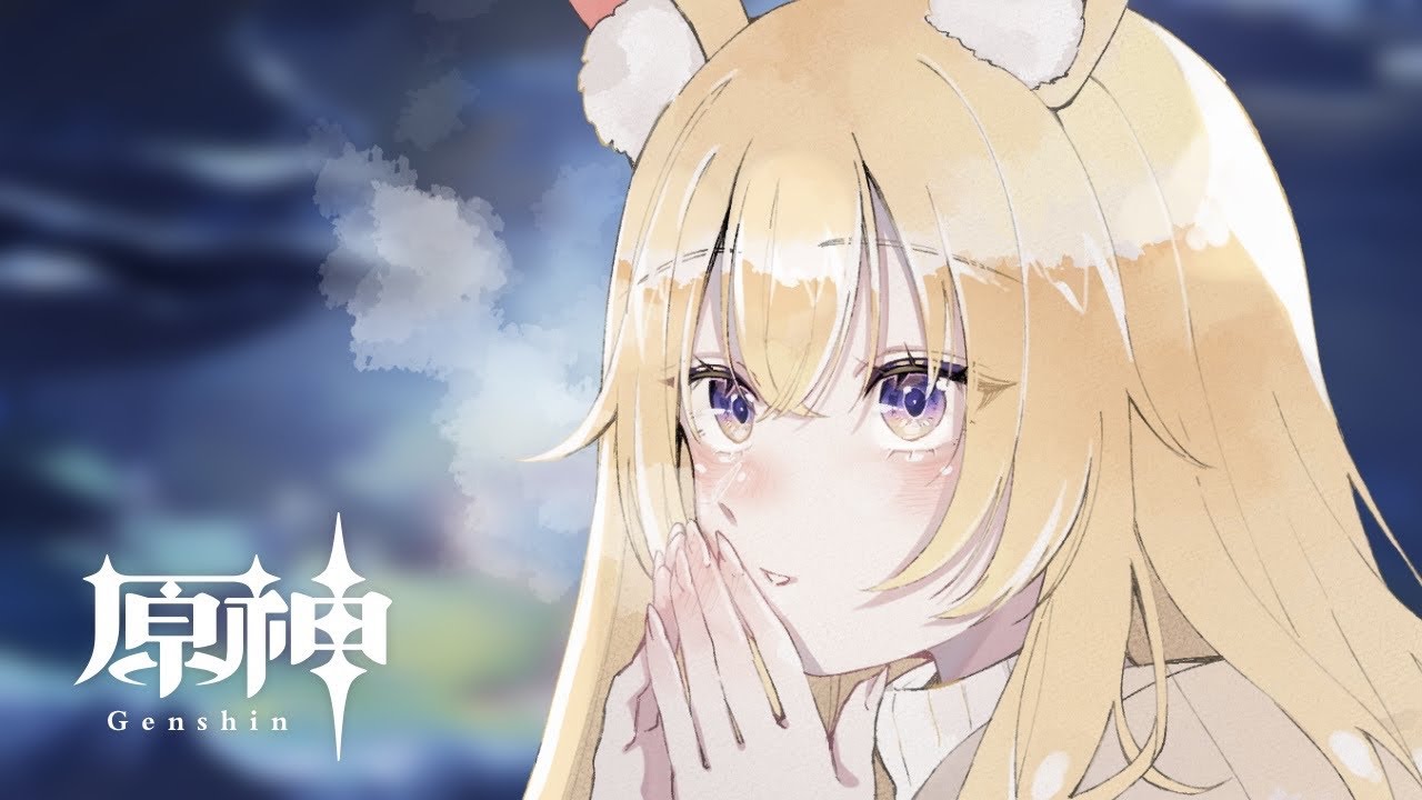 【#原神 】雑談したい！久しぶりにひらいてみたんだけどなにこれ珍百景！寝落ちROM◎
