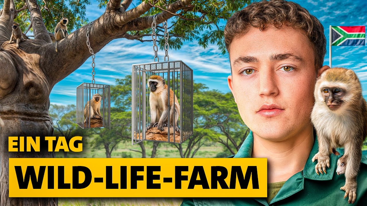 Das traurige Schicksal dieser Affen! 😢🐒 - Gerettet aus dem Haustierhandel 🆘
