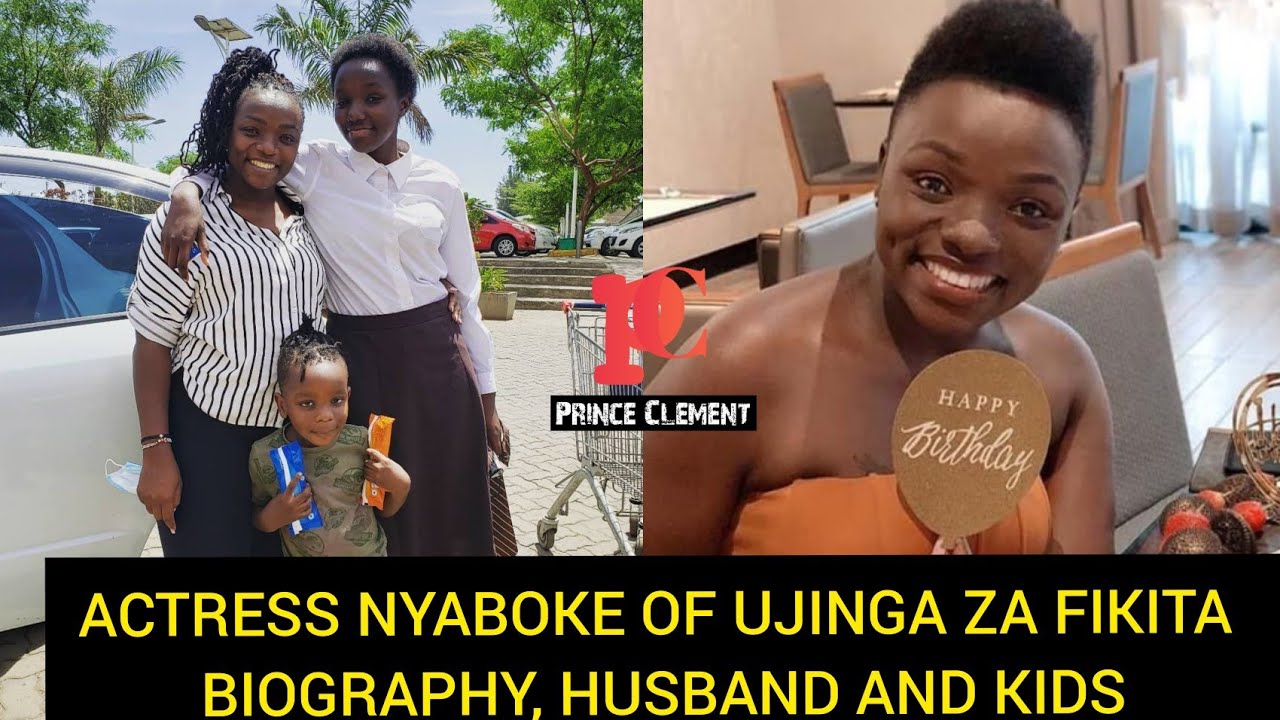 MEET COMEDIAN NYABOKE MORAA OF UJINGA ZA FIKITA || ACTRESS NYABOKE MORAA BIOGRAPHY, KIDS AND FAMILY