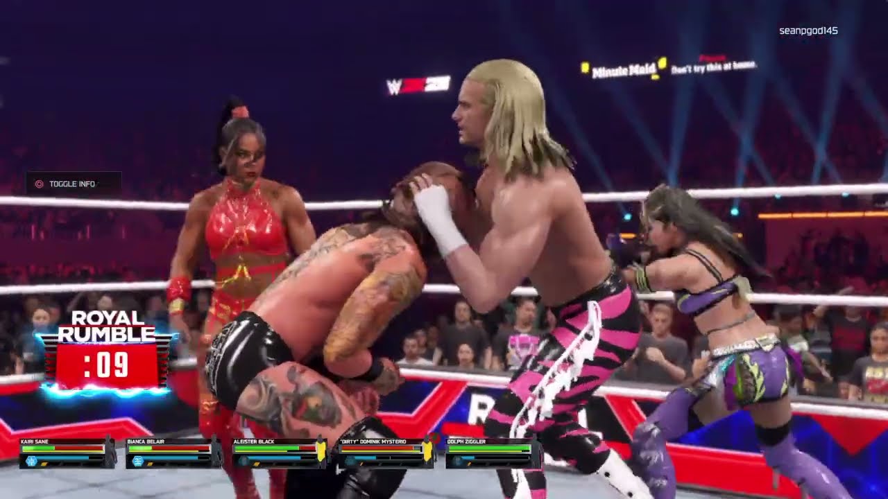 WWE 2K25 - 20 Superstar Royal Rumble