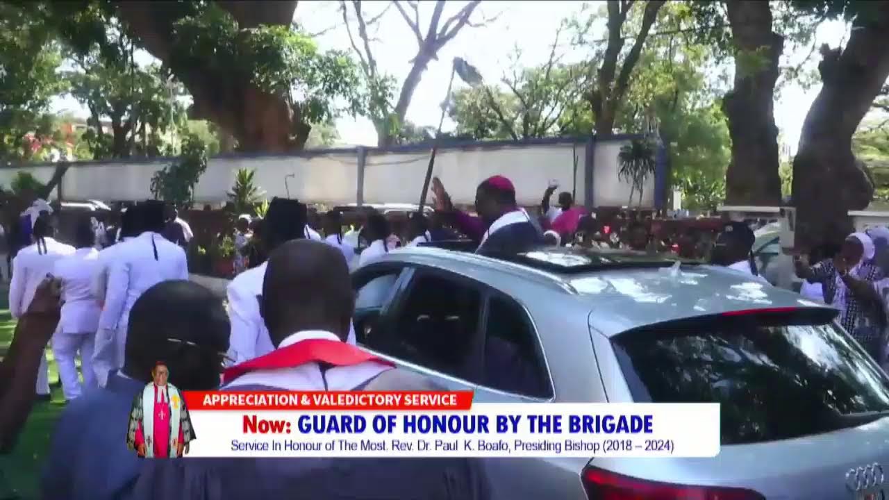 🔴 | 𝗟𝗜𝗩𝗘:APPRECIATION & VALEDICTORY SERVICE FOR THE MOST REV DR PAUL K. BOAFO(