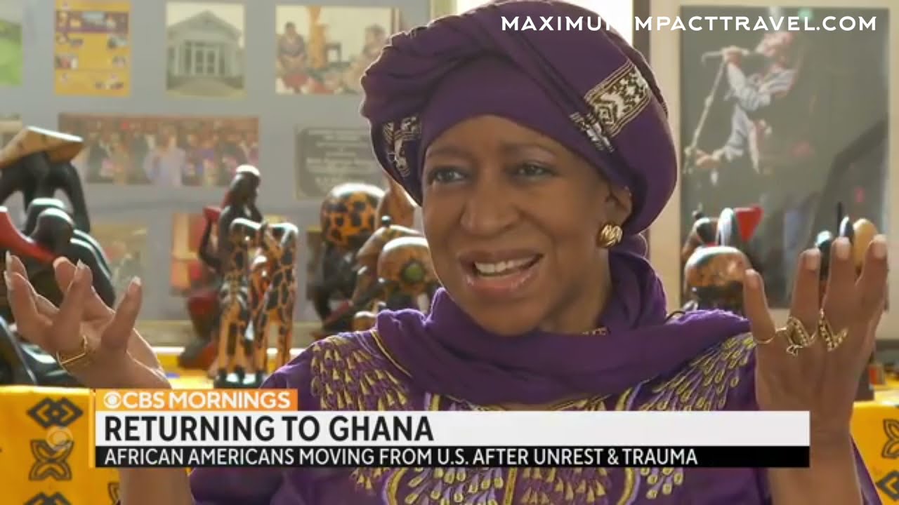 Why Are So Many African Americans Moving To Ghana? This News Report Explains The Reasons For Some
