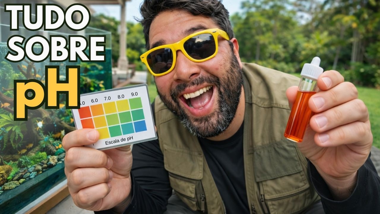 pH do Aquário: O Guia Completo Que Todo Aquarista Precisa