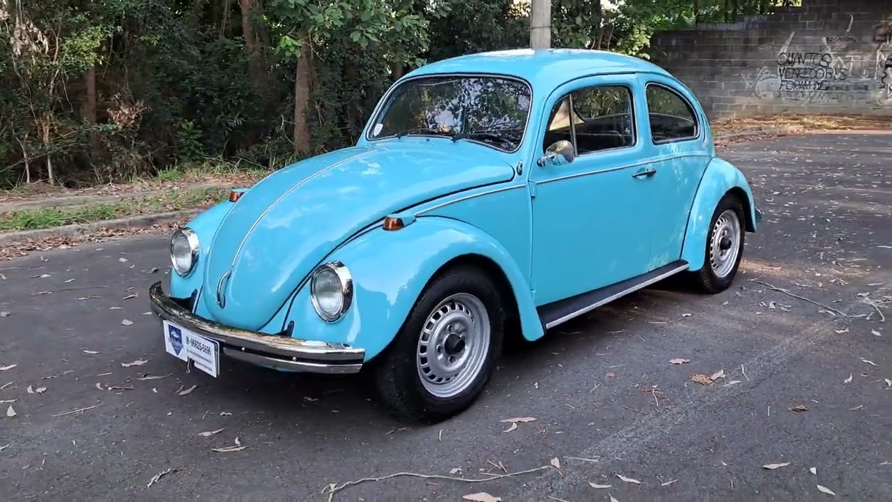 Vw Fusca 1300 1975 Azul Cai&ccedil;ara #reloyautomoveis #vwfusca #vw #fuscas