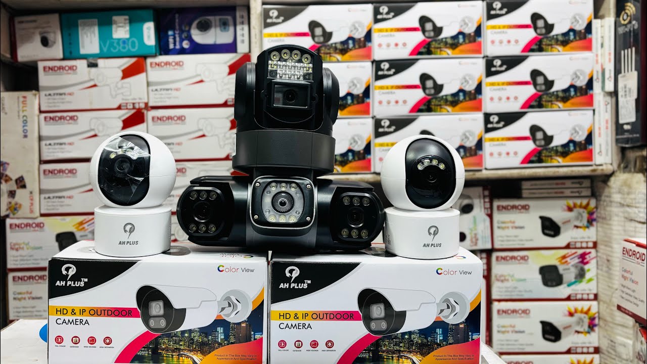 Wifi Triple Lens Camera Unboxing 🔥|Market In Delhi |#home 