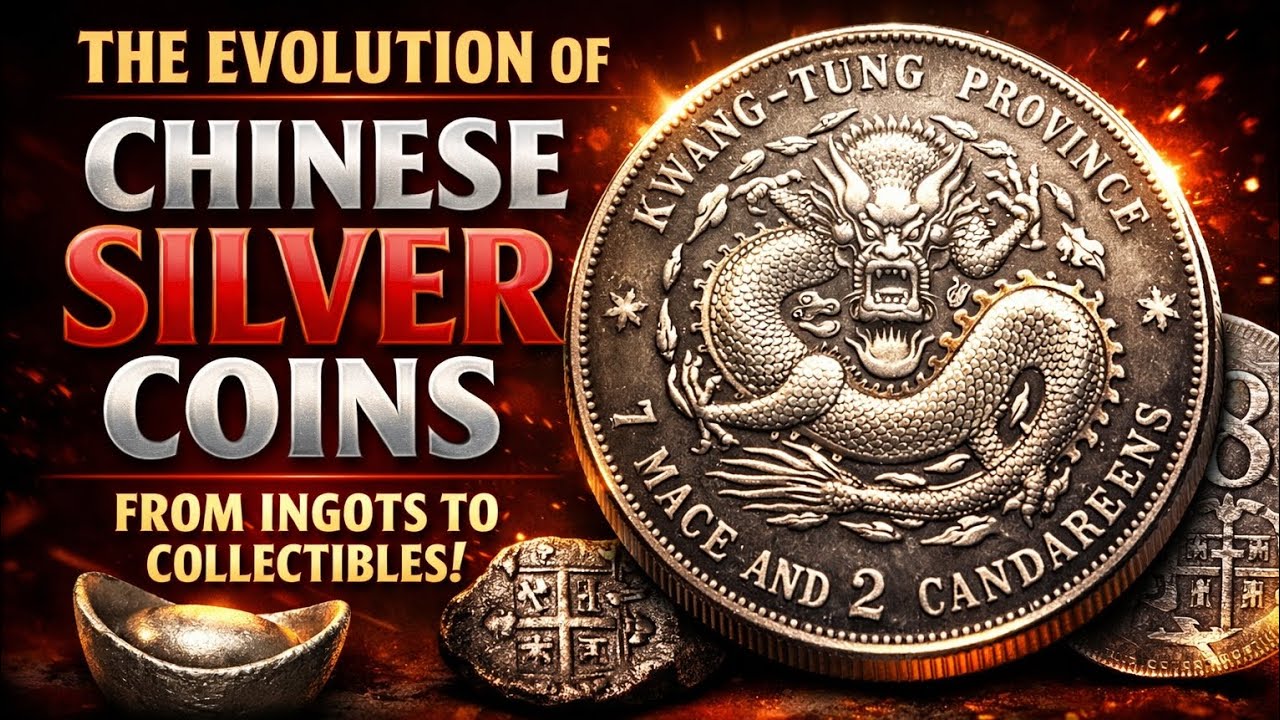 The Evolution of Chinese Silver Coins | From Yuanbao to Modern Collectibles