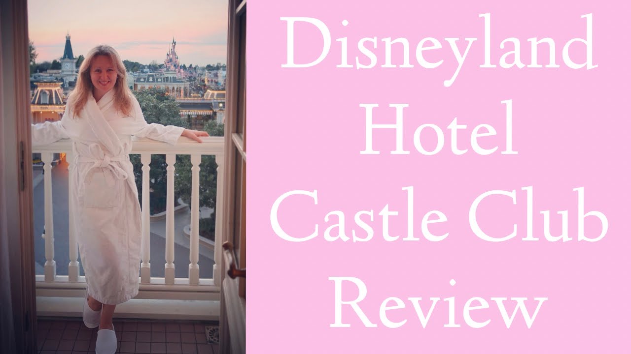 Caffeine&PixieDust: Disneyland Hotel Castle Club Review