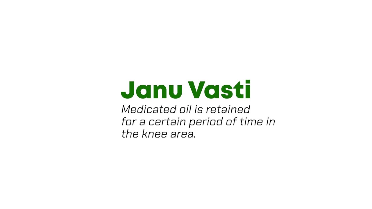 Janu Vasti I Ayurveda Knee Treatment I Greenlife Ayurveda Clinic I Sharjah