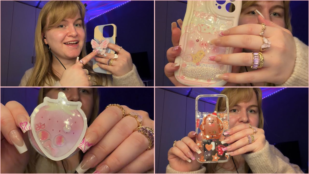 ASMR uloga - Phone accessories store 🛍️💖