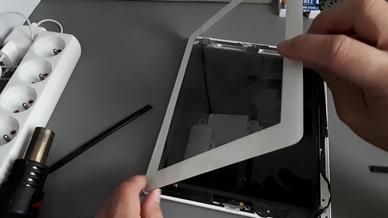 Réparation d'iPad 4