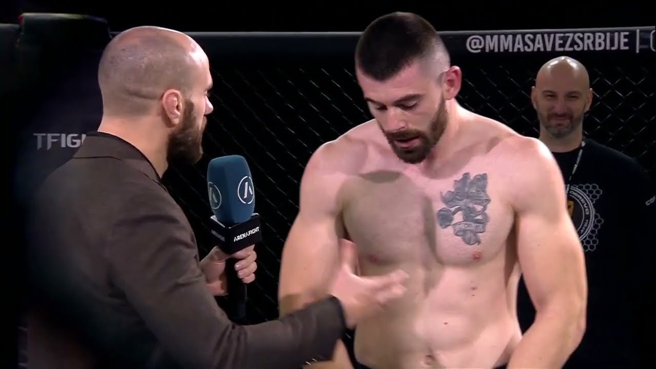 MMA LIGA SRBIJE - FINALE / Kalanj - Papadopulos