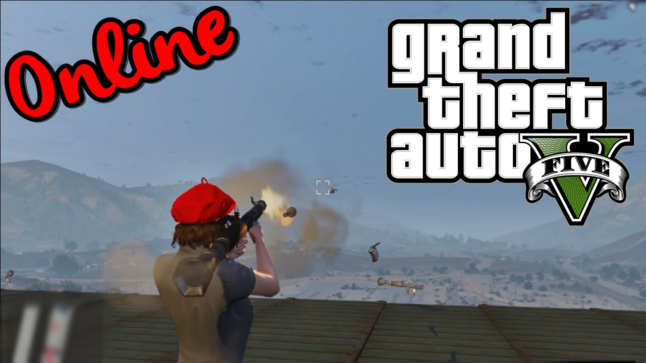 ZENTORNOS VS RPG's SOU PROFISSA - (c/Kazzio) - GTA V Online (PC)