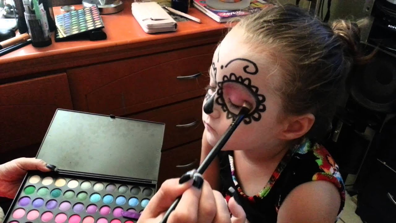 STEFANIA MAKEUP de catrina ... #makeup #tutorial #maquillaje #stefania