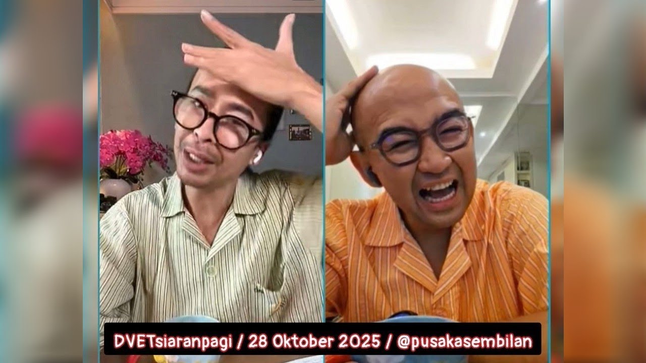#dvetsiaranpagi 20251028 | lari pagi &bull; micro flirting &bull; bakmi atau bihun? &bull; influencer bersertifikat