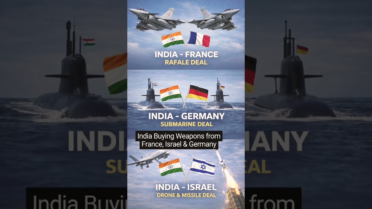 World&rsquo;s Biggest Arms Importers 🌍 | Who Buys the Most Weapons in the World? #shorts