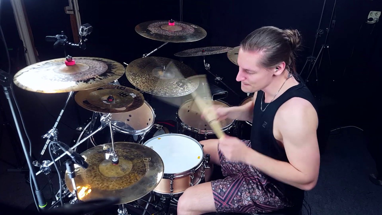 Funky drum solo - Simon Aspsund