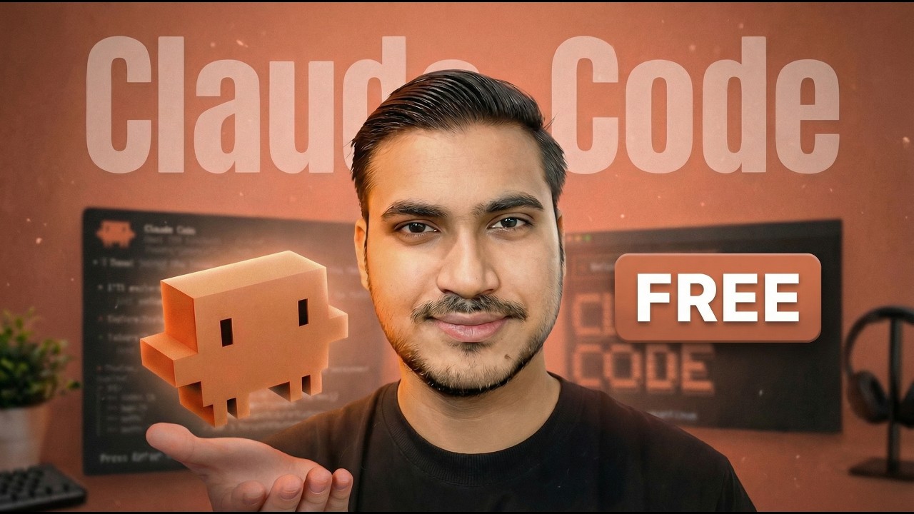 Как я запускаю Claude Code БЕСПЛАТНО (API вообще не требуется)