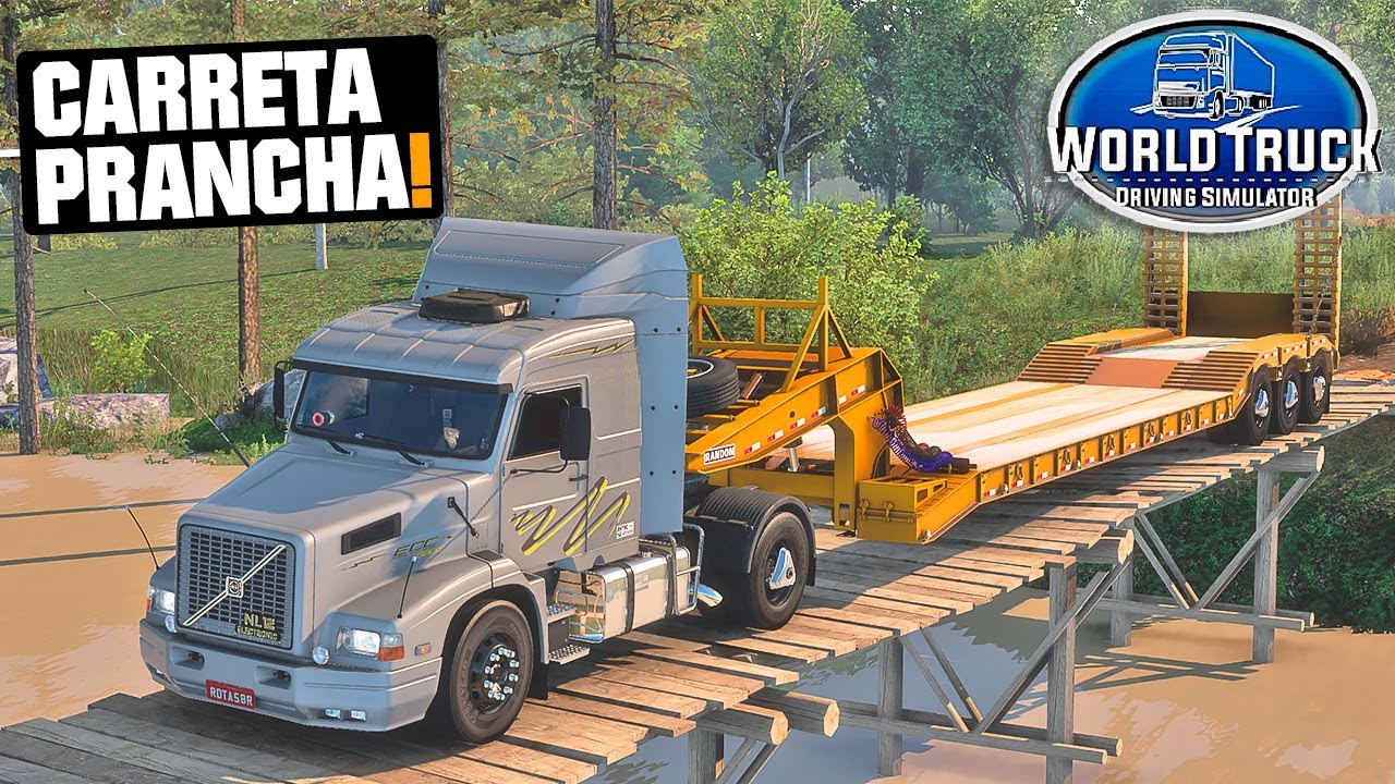 World Truck Driving Simulator - Falando da ATUALIZAÇAO!