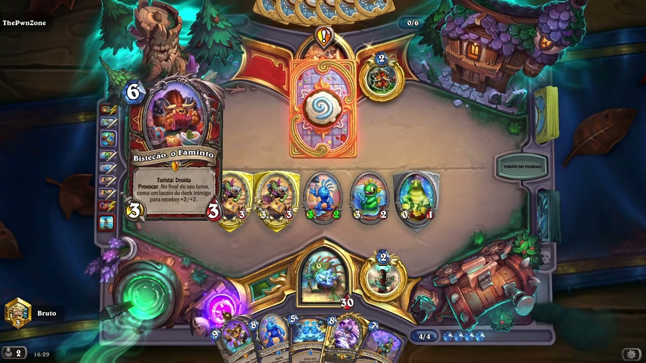Esse Guerreiro demorou pra cair #hearthstone #gameplay
