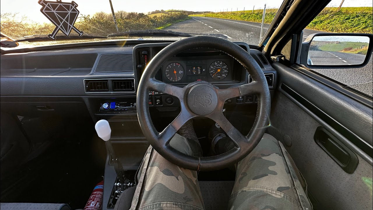 this made a HUGE DIFFRENCE to my RS Turbo!