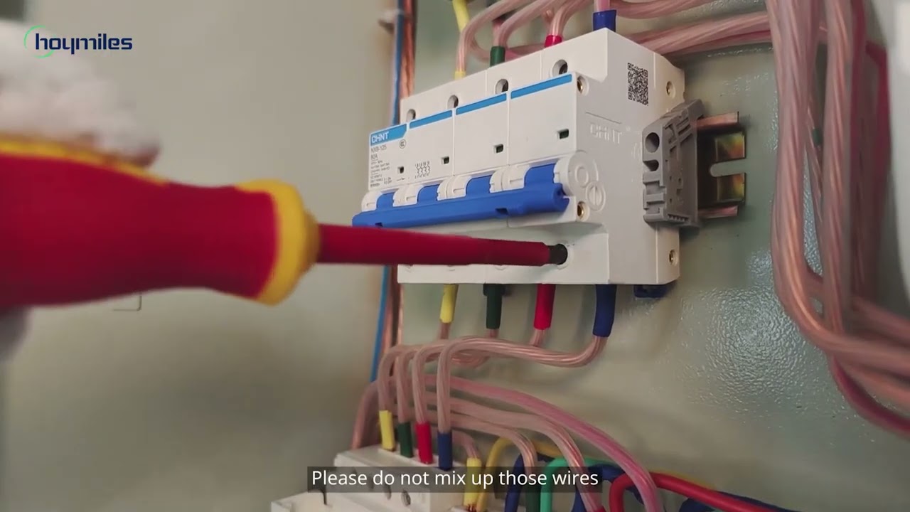 Zero Export Solution with Hoymiles Solar Microinverters