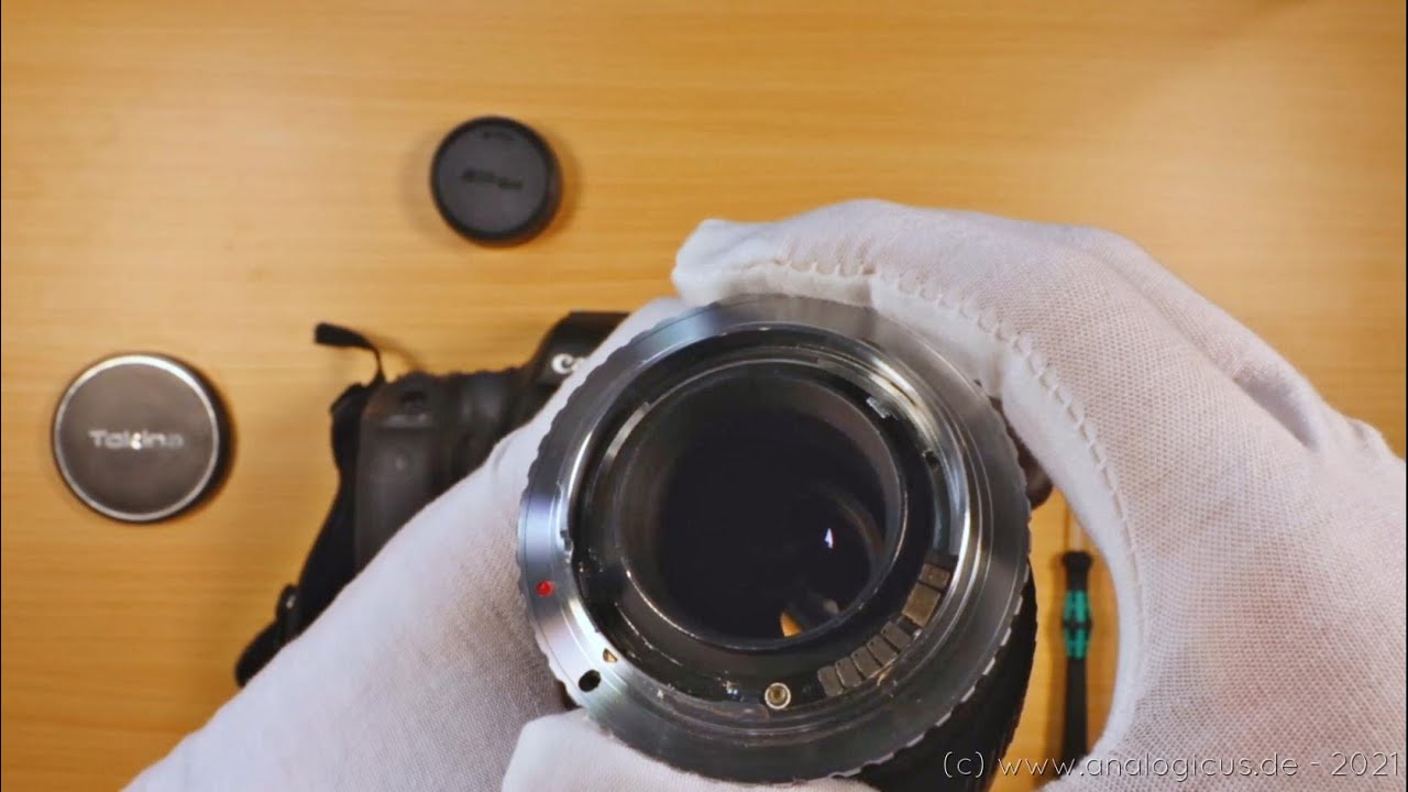 Analoge Objektive mit Nikon - Bajonett an der Canon EOS nutzen - wie geht das?