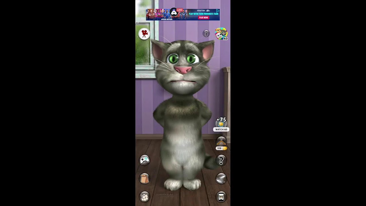 English My Talking Tom 2 : 👍 Good stream | Playing Solo | Streaming with Turnip