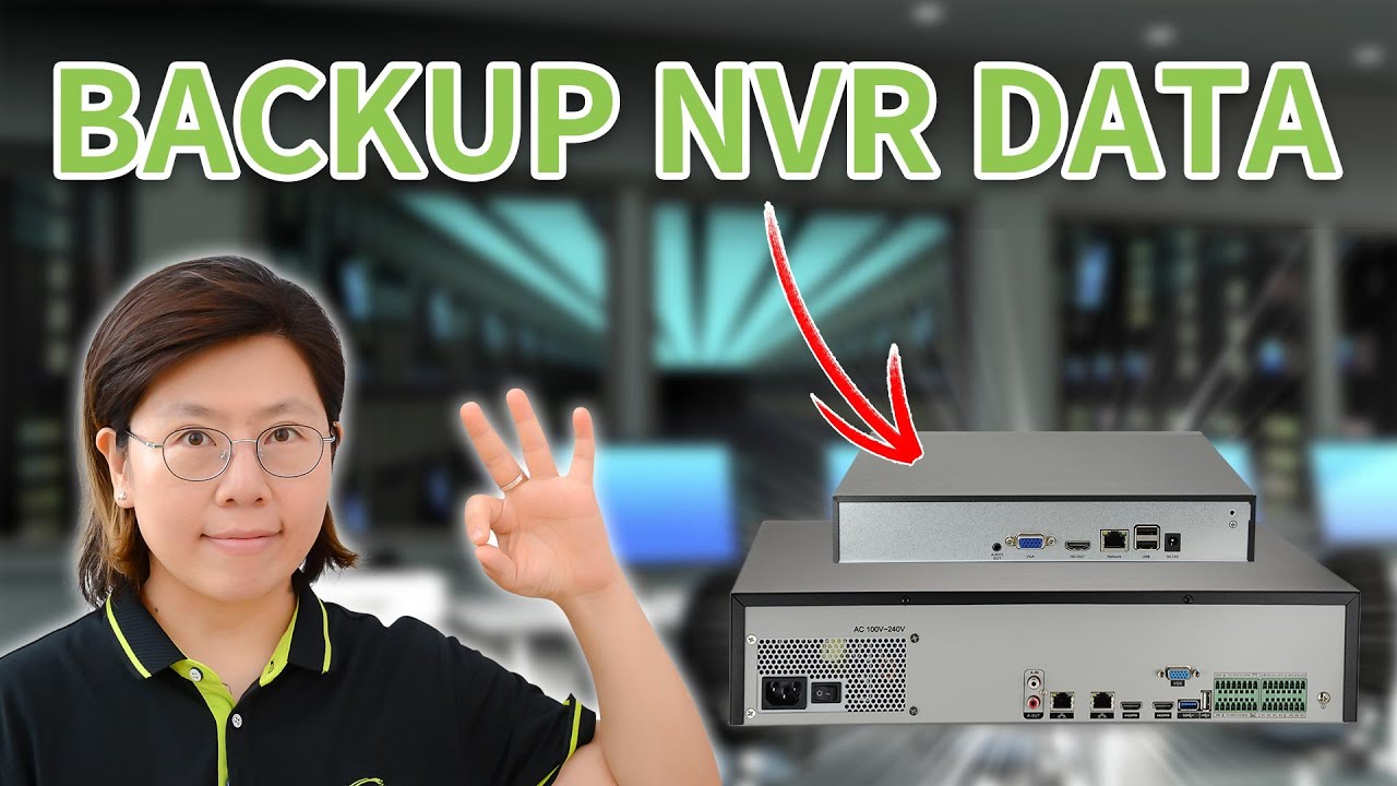 Backup Your Surveillance Data: Dual NVRs and Failover for Reliable Connectivity
