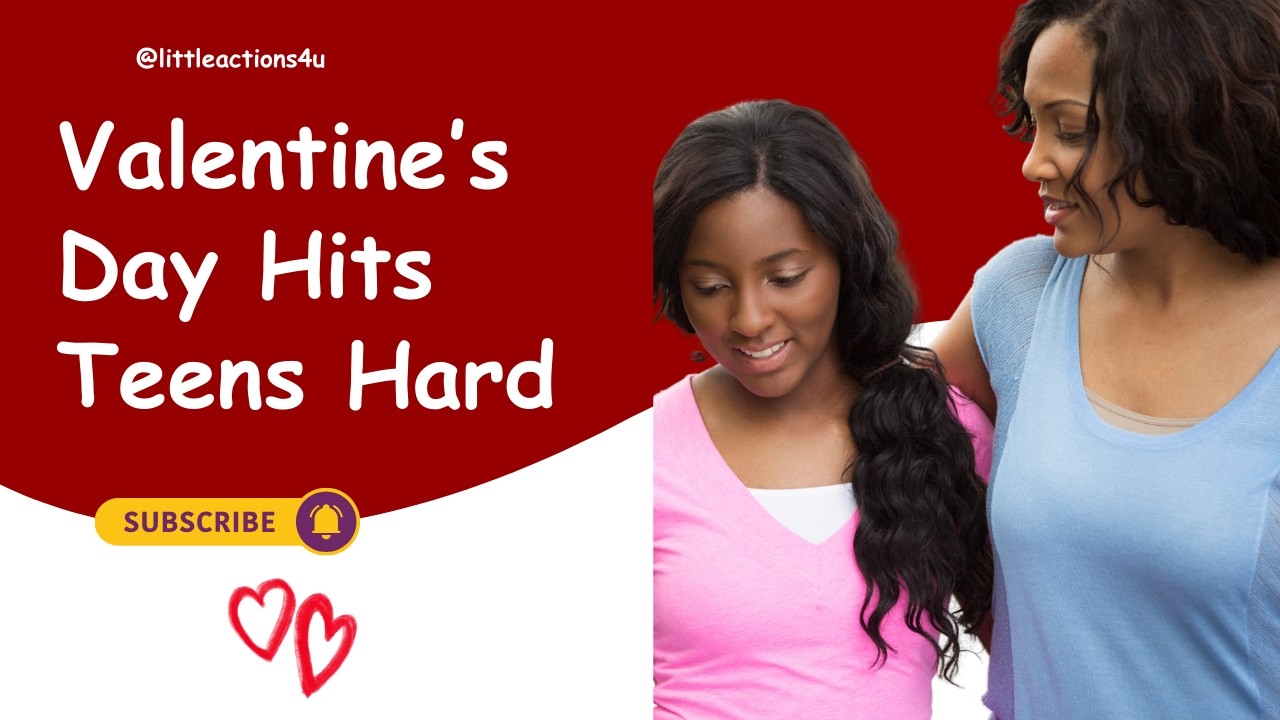 Valentine’s Day & Teen Mental Health: What Parents Need to Know #valentinesday #parentinghacks