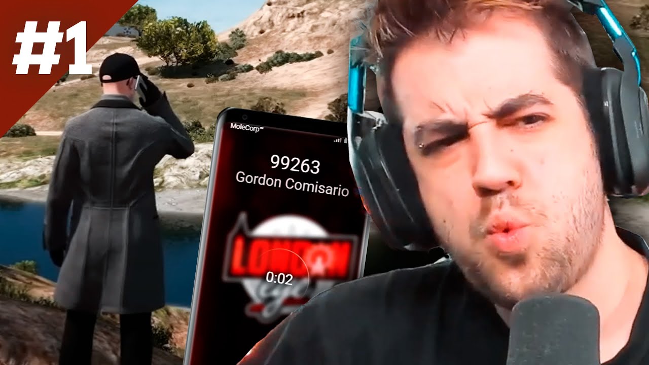 Auron juega London Eye #1