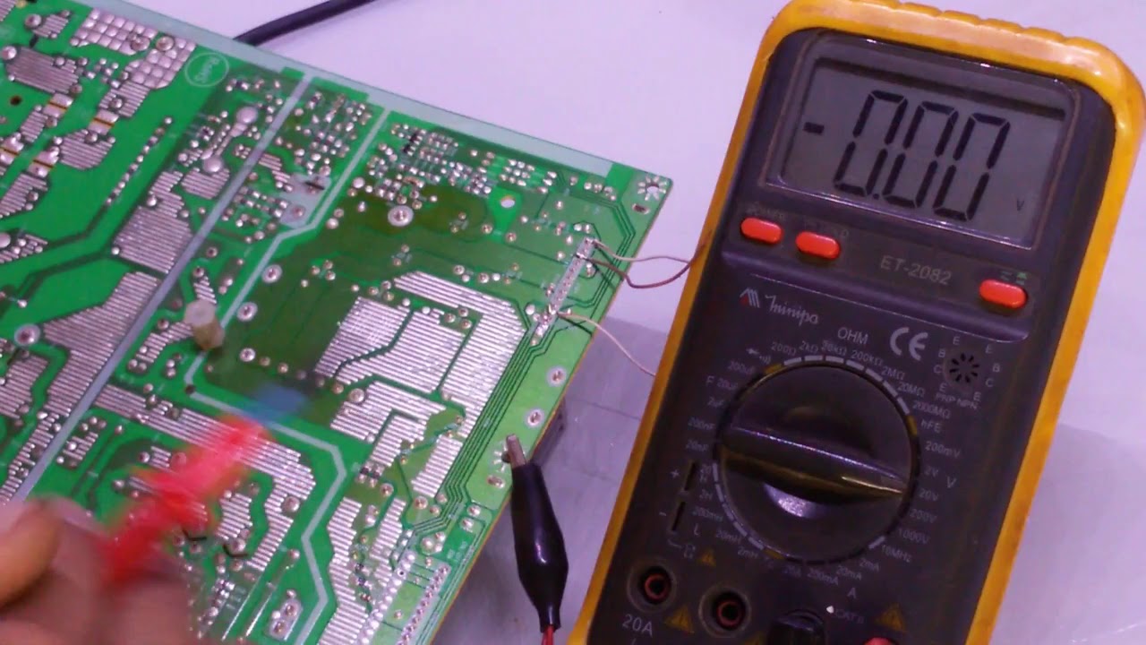 Como Testar Fonte de Qualquer TV LCD ou LED