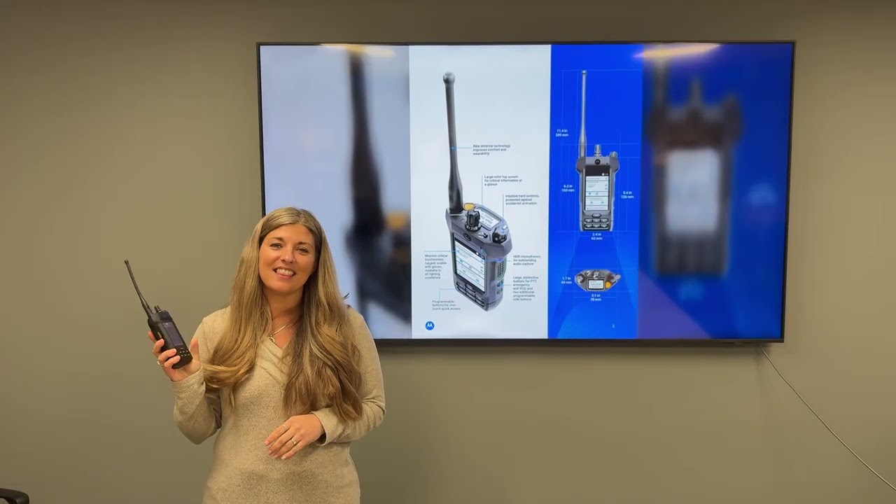 Cutting Edge Tech: APX N70 Smart Radio