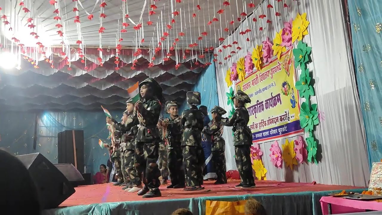 Sanskar Bharti Dhurkot – Deshbhakti Dance 2026 🇮🇳Cute Army Kids Dance – Annual Function Special ❤️🔥