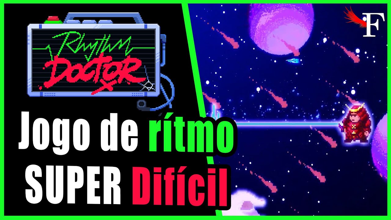Force jogando: Rhythm Doctor - #1 PTBR