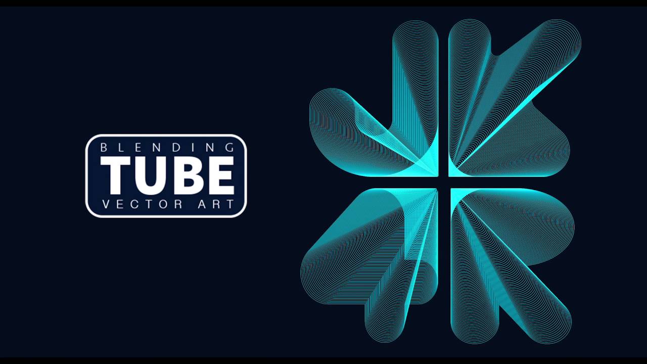 Blending Vector Art - Adobe Illustrator/Photoshop - Tube2