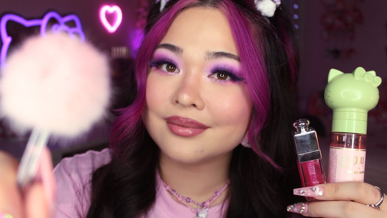 ASMR Bestie Does Your Makeup 💜