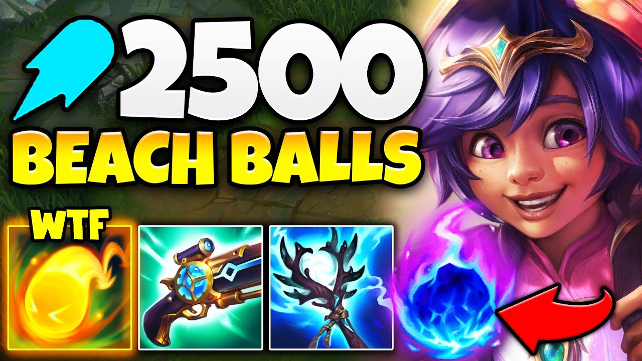STOP PLAYING MILIO WRONG! HE'S ACTUALLY A BROKEN MAGE (120% AP RATIO ON Q) - EPISODE 24