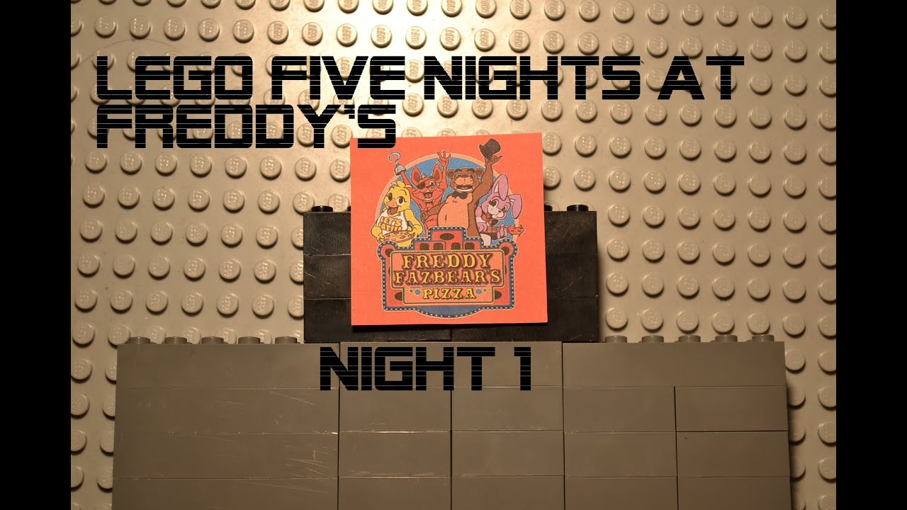 Lego Five Nights at Freddy´s - Night 1