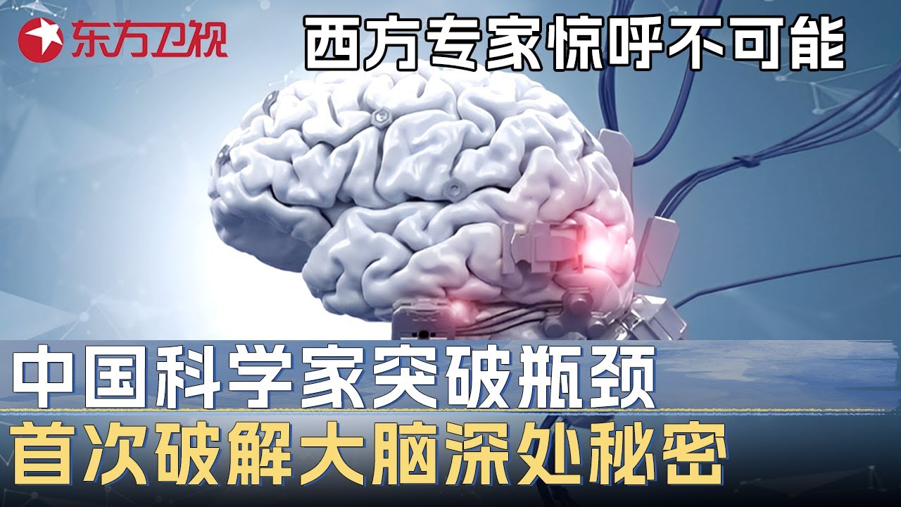 中国科学家突破人体极限! 首次破解大脑深处的秘密, 西方专家惊呼不可能 #未来说执牛耳者 第二季 第2集 FULL