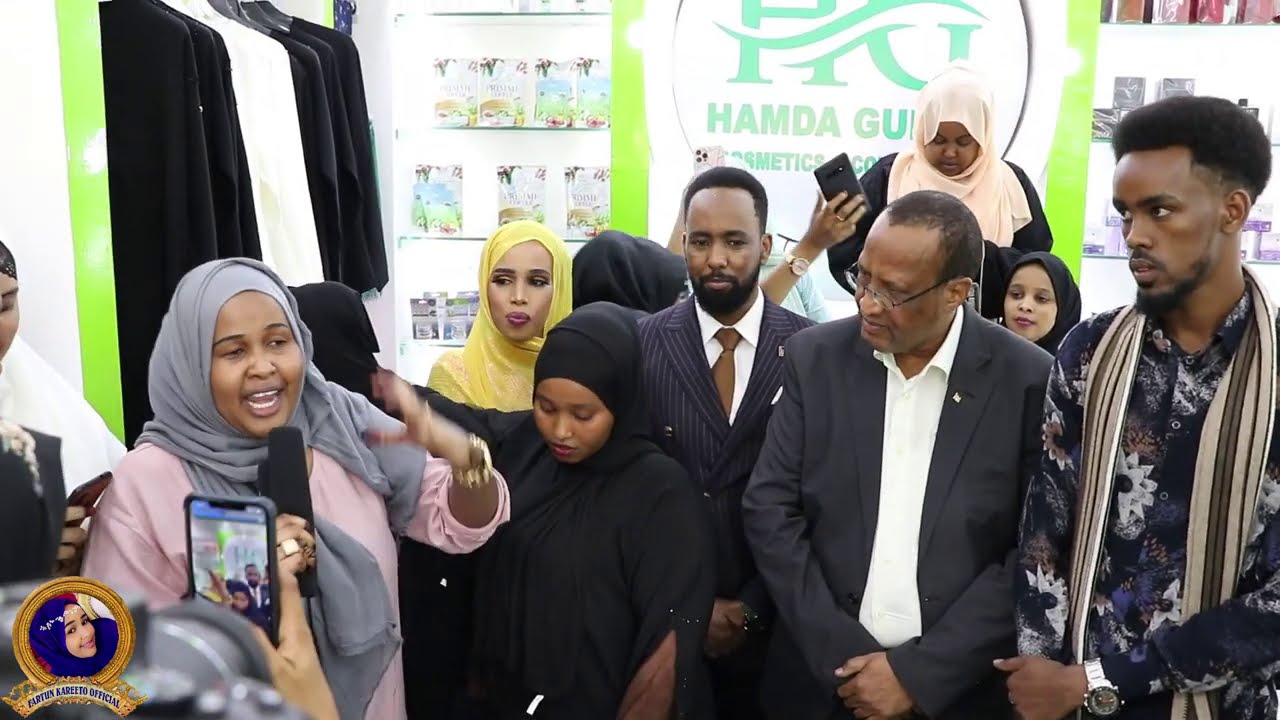 BURAANBUR NADIIF JAAMAC IYO CALI DHAANTO BY FARTUUN KAREETO