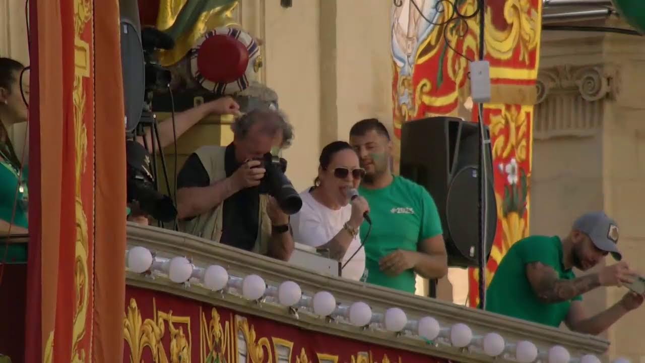 Dħul tal-Marċ tas-Siegħa - Banda Beland [Festa 2023]